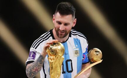 La conmovedora historia del fan de Messi que creó sus estampitas y lo ayudó a ganar la Copa del Mundo desde el cielo