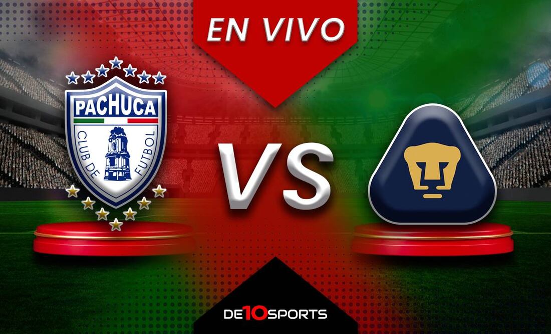 Pachuca vs Pumas EN VIVO: Juego ONLINE | Liga MX HOY | Jornada 7 | Clausura 2025