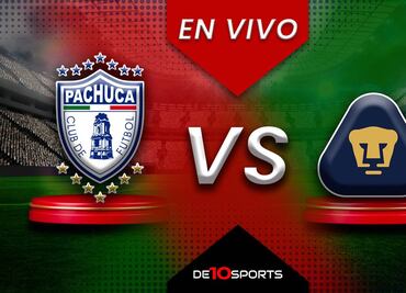 Pachuca vs Pumas EN VIVO: Juego ONLINE | Liga MX HOY | Jornada 7 | Clausura 2025