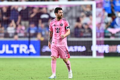 Messi llega a 100 goles con Inter Miami ante Cruz Azul