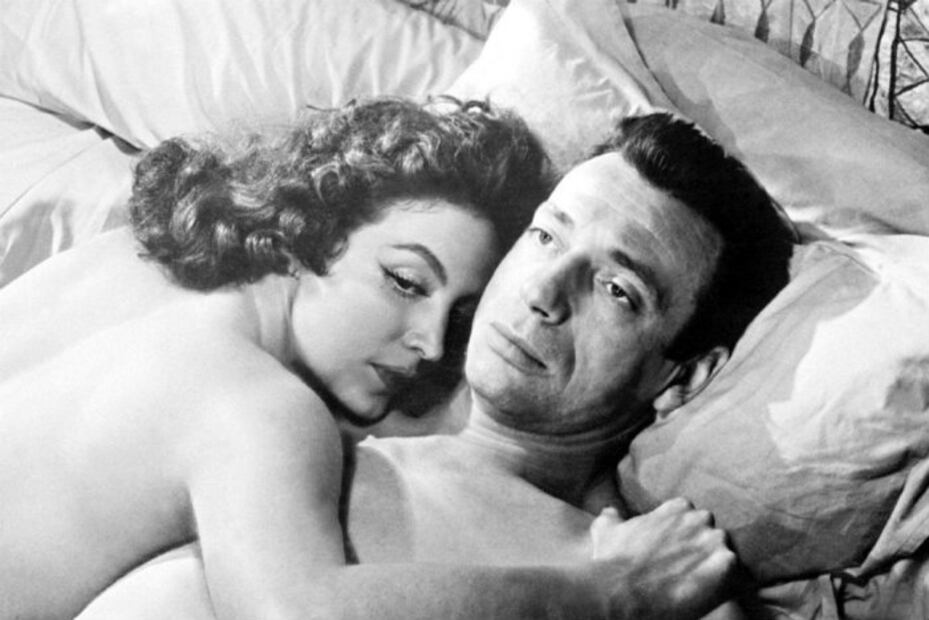 Así fueron los desnudos de María Félix en el cine