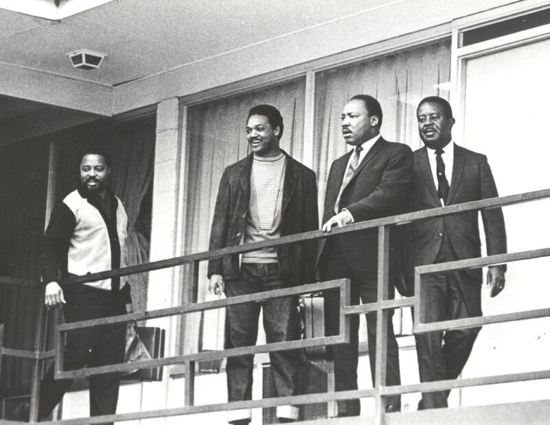 El día que asesinaron a Martin Luther King Jr.