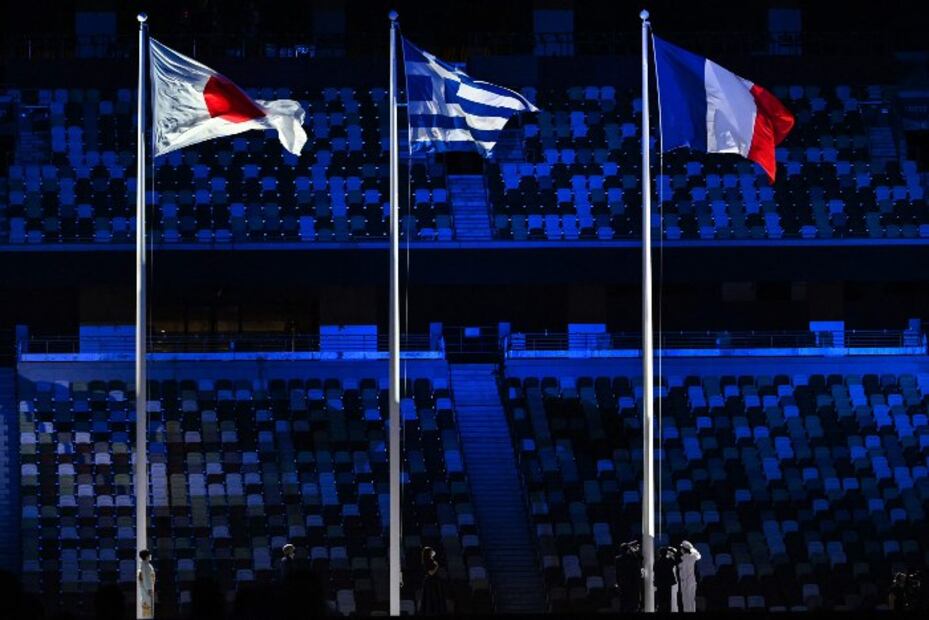 Las 10 mejores fotos de la clausura de los JO de Tokio 2020
