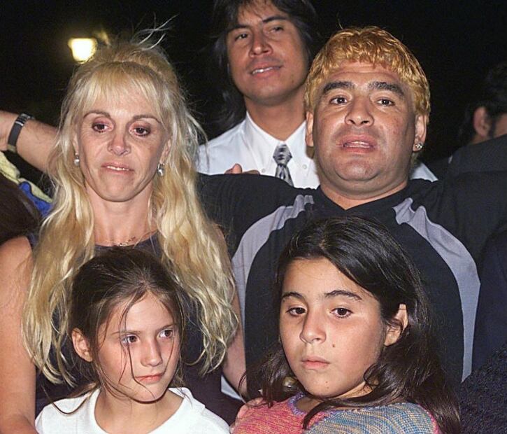10 datos de la vida privada de Diego Armando Maradona