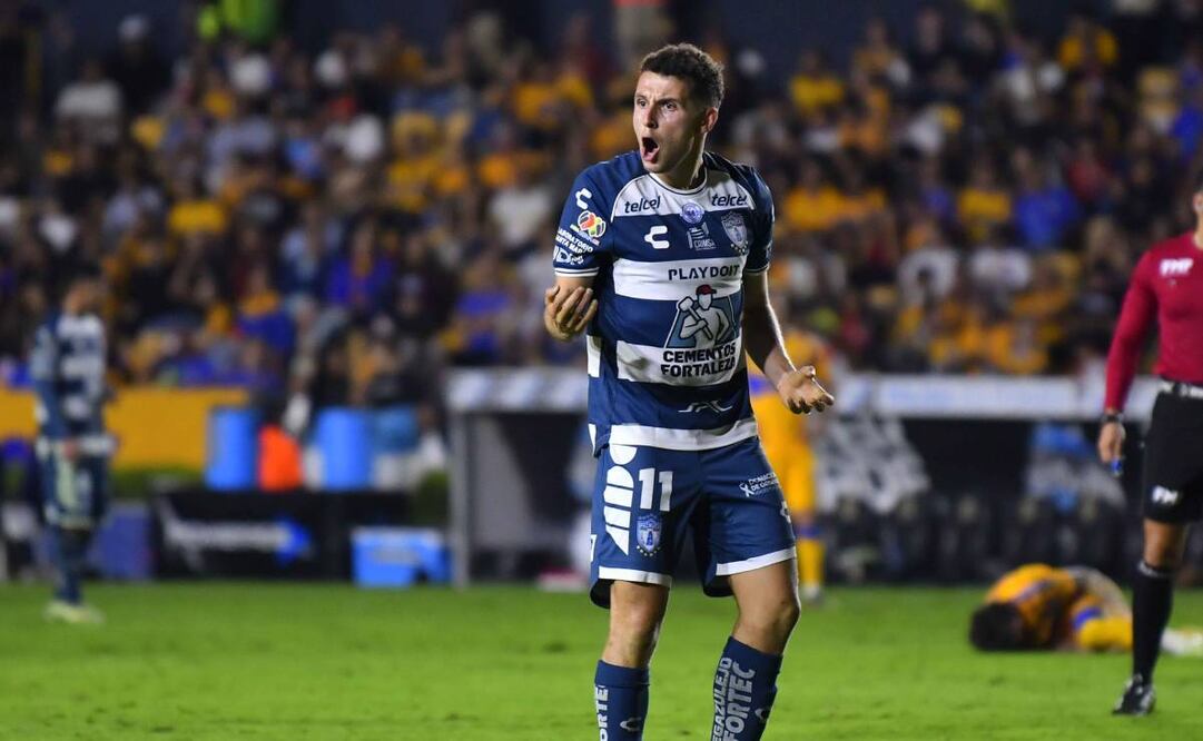 América esta dispuesto a pagar una buena cantidad por el delantero. Foto:Imago7.