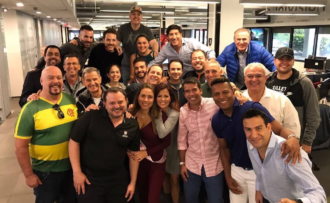 Marc Crosas lamentó que el Perro Bermúdez y varios compañeros acabaron su etapa en Univision-TUDN en Miami. Foto: Especial