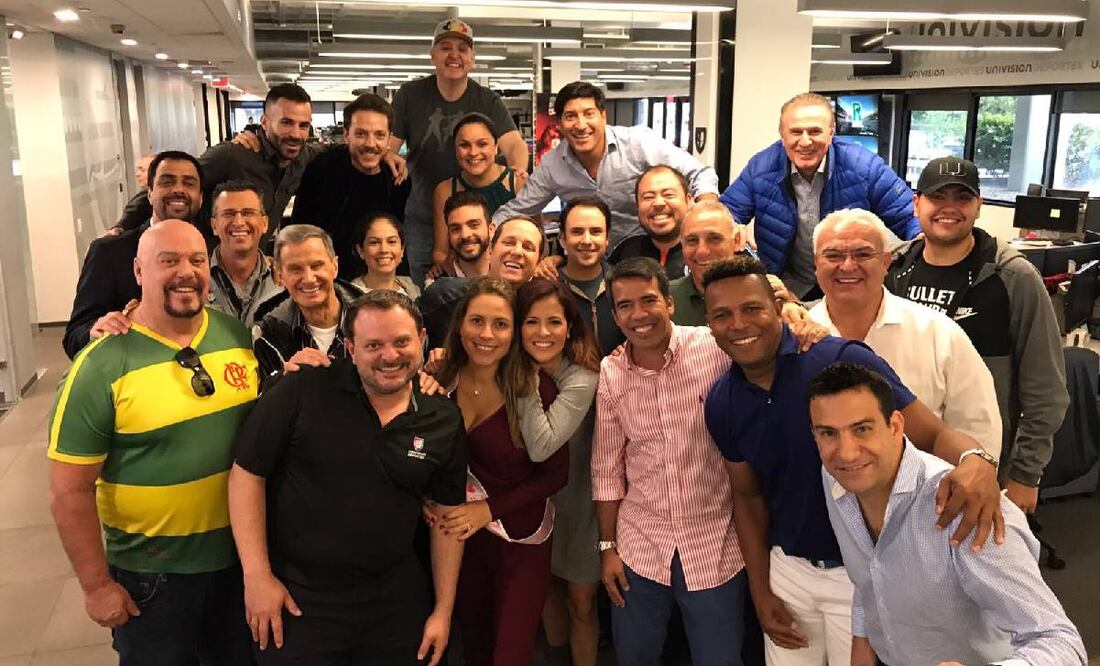 Marc Crosas lamentó que el Perro Bermúdez y varios compañeros acabaron su etapa en Univision-TUDN en Miami. Foto: Especial