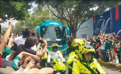 La Selección Mexicana ya está en el Coloso de Santa Úrsula para enfrentar a Sudáfrica