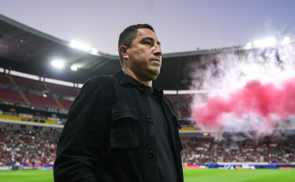 Efraín Juárez en su etapa con Pumas / Foto: Imago7
