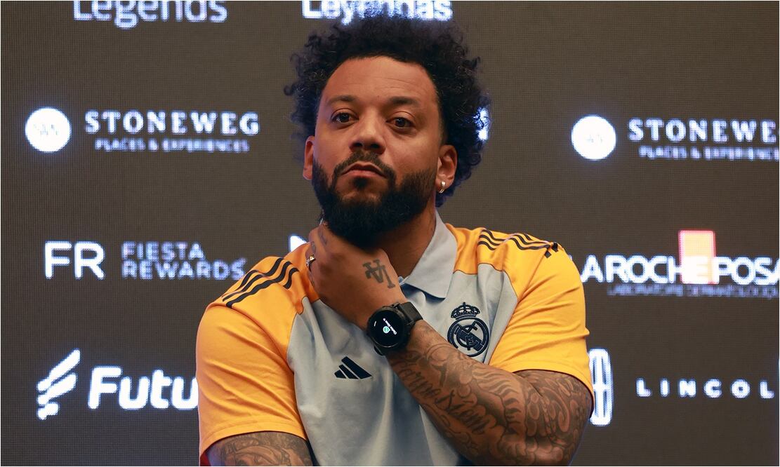 Marcelo respalda a Chicharito Foto: EFE