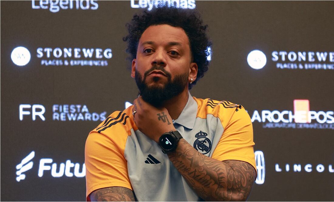 Marcelo respalda a Chicharito Foto: EFE