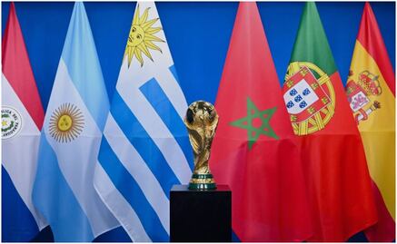 ¡Mundial de 2030 se jugará por primera vez en seis países de tres continentes!