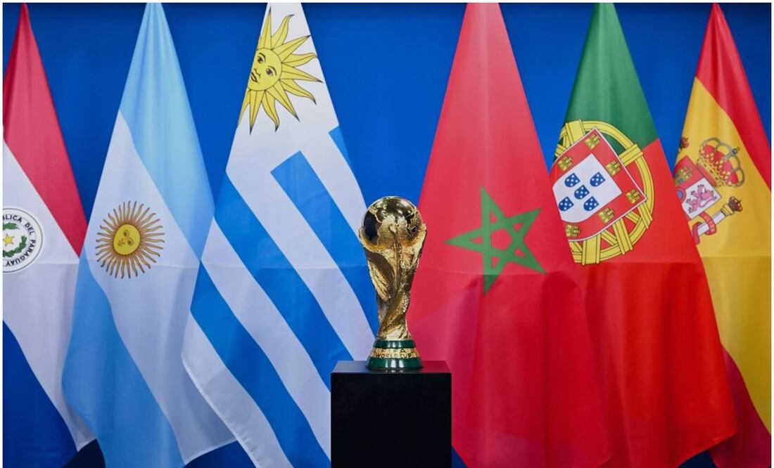 El Mundial de 2023 se jugará en seis países diferentes - FIFA