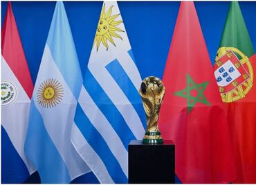 ¡Mundial de 2030 se jugará por primera vez en seis países de tres continentes!