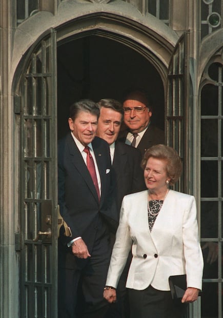 El día que Margaret Thatcher se rindió...