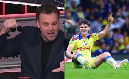 'Use su talento, no su 'colmillo'; no sea descarado', Faitelson tundió a Reyes por penalti polémico