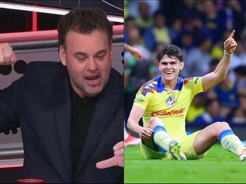 David Faitelson causa polémica en redes sociales, tras regalar playeras con la frase de "No era penal"