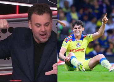 'Use su talento, no su 'colmillo'; no sea descarado', Faitelson tundió a Reyes por penalti polémico