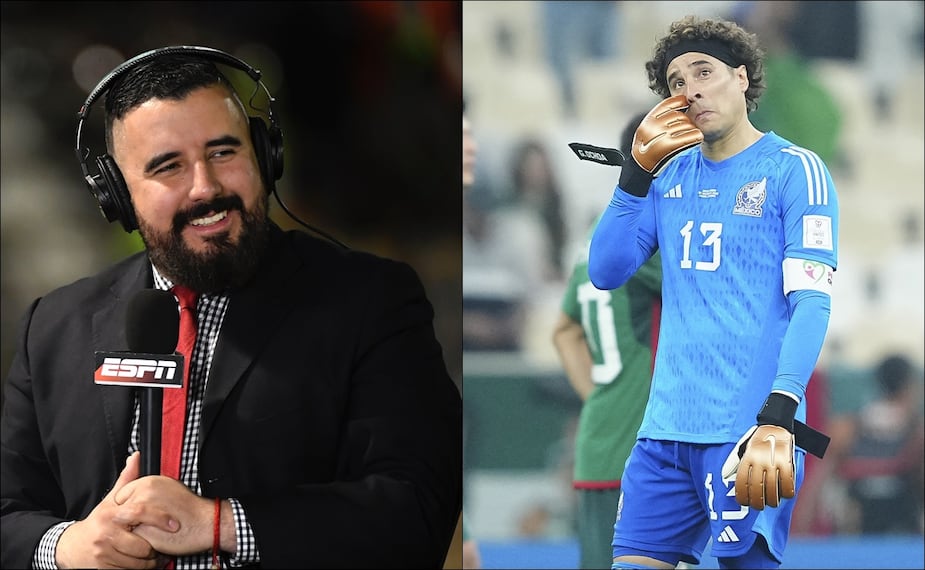 Álvaro Morales tundió a Guillermo Ochoa de cara al Mundial - FOTOS: Imago7