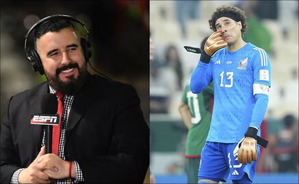 Álvaro Morales revienta a Guillermo Ochoa de cara al Mundial: “Lo hemos sobrevalorado por un atajada en Brasil 2014”