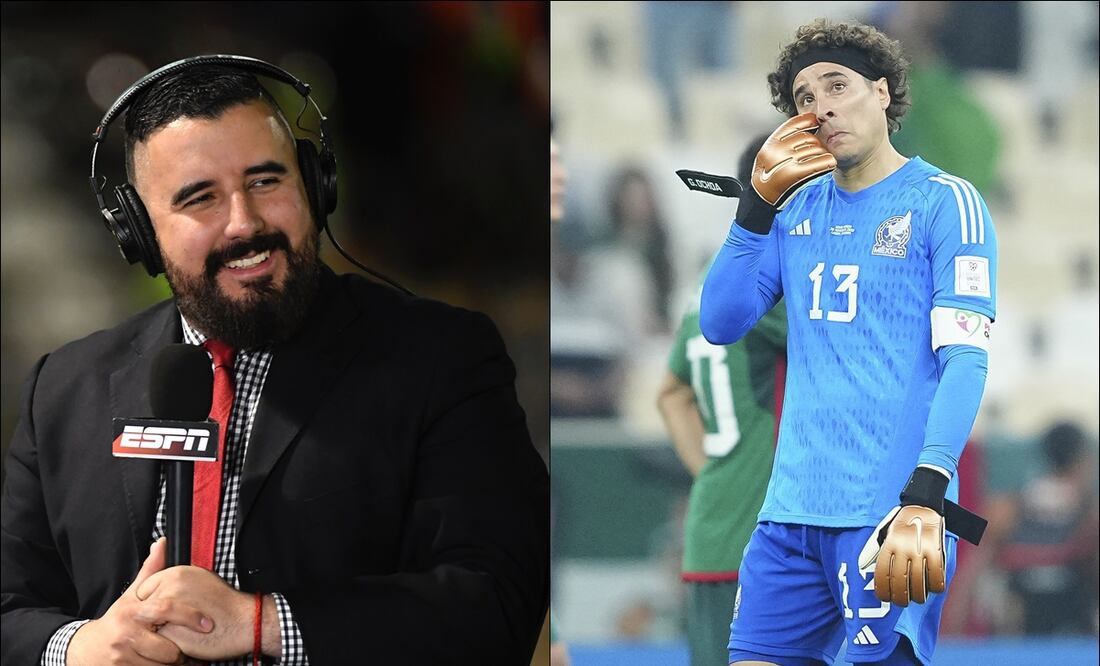 Álvaro Morales tundió a Guillermo Ochoa de cara al Mundial: “Lo hemos sobrevalorado por un atada en Brasil 2014” / FOTOS: Imago7