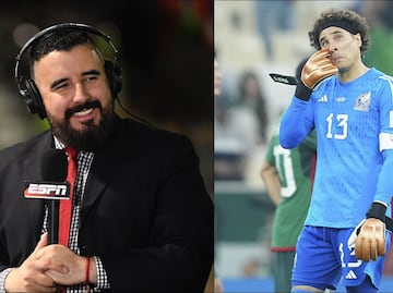 Álvaro Morales revienta a Guillermo Ochoa de cara al Mundial: “Lo hemos sobrevalorado por un atajada en Brasil 2014”