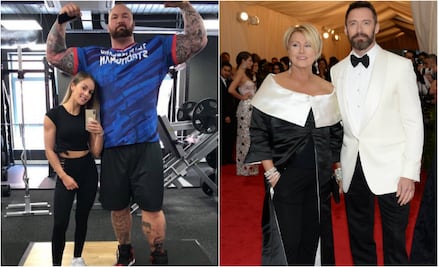 10 parejas “disparejas” y famosas que rompieron estereotipos