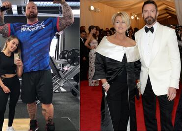 10 parejas “disparejas” y famosas que rompieron estereotipos