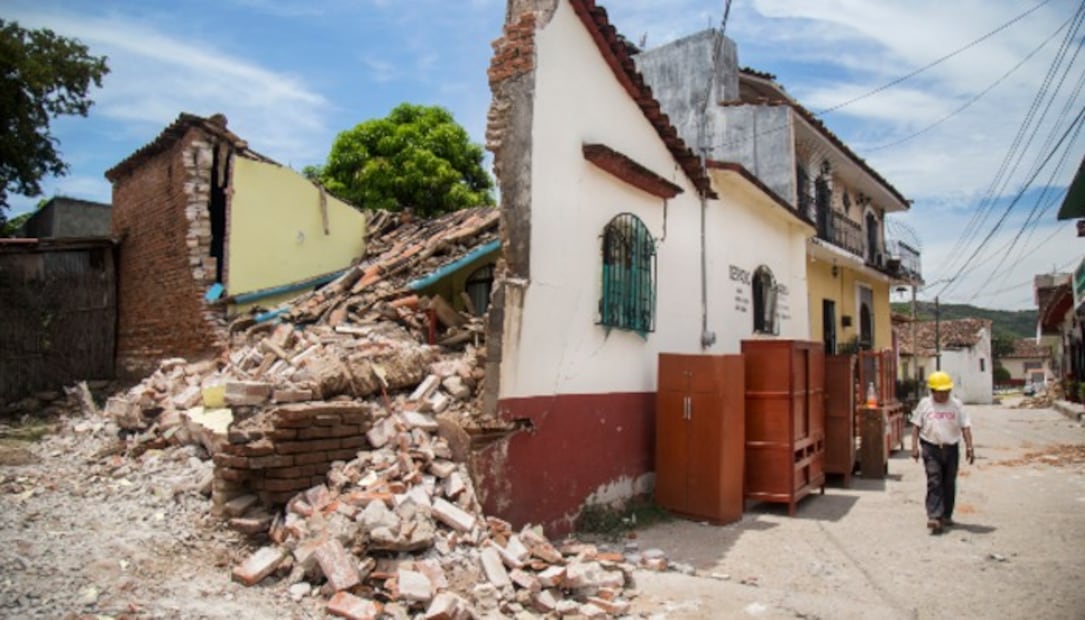 Así fue el sismo más fuerte que se ha vivido en México