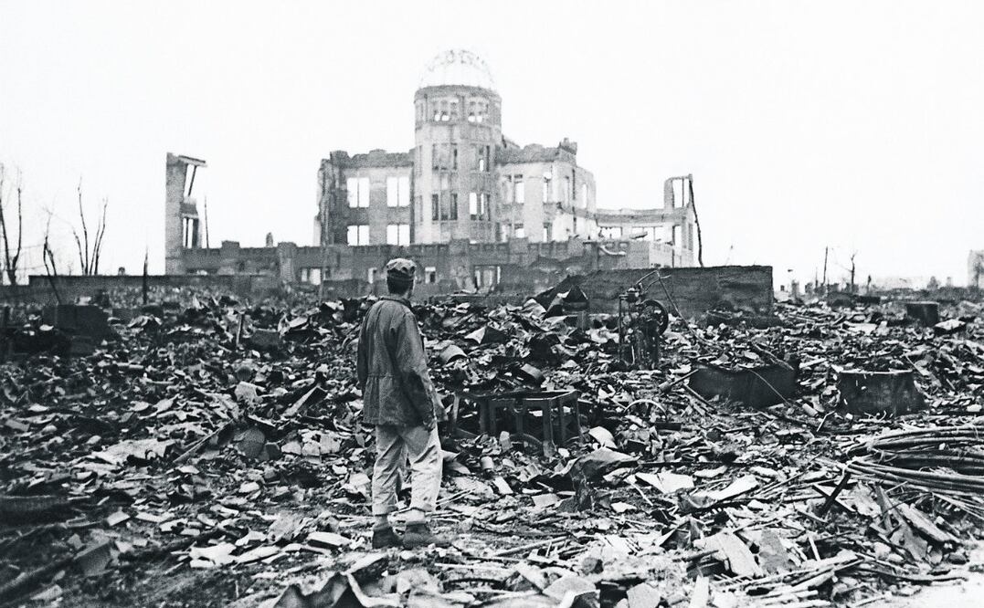 Las ruinas de Hiroshima, Japón, pocas semanas después de que la ciudad fuera arrasada por una bomba atómica. (Foto: AP Photo)