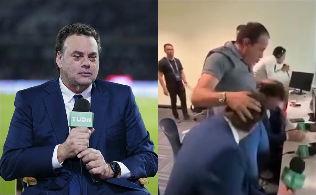 David Faitelson volvió a criticar a Cuauhtémoc Blanco por su controversial celebración: “Fue una falta de respeto” / FOTOS: Imago7 y Captura de Pantalla