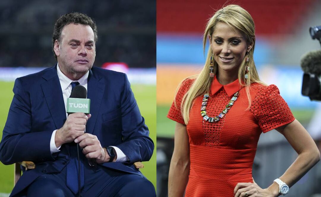 Inés Sainz aceptó las disculpas de David Faitelson luego del polémico video. Foto: Imago7