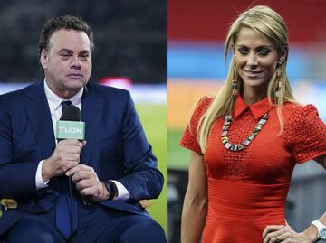 ¡Inés Sainz rompió el silencio! Ya le respondió a David Faitelson luego del video donde hablan mal de ella
