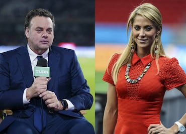 ¡Inés Sainz rompió el silencio! Ya le respondió a David Faitelson luego del video donde hablan mal de ella