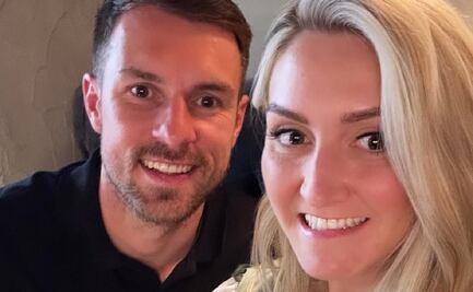 La esposa de Aaron Ramsey se sorprende en un mercado con la comida mexicana; "¿Qué es esto?"