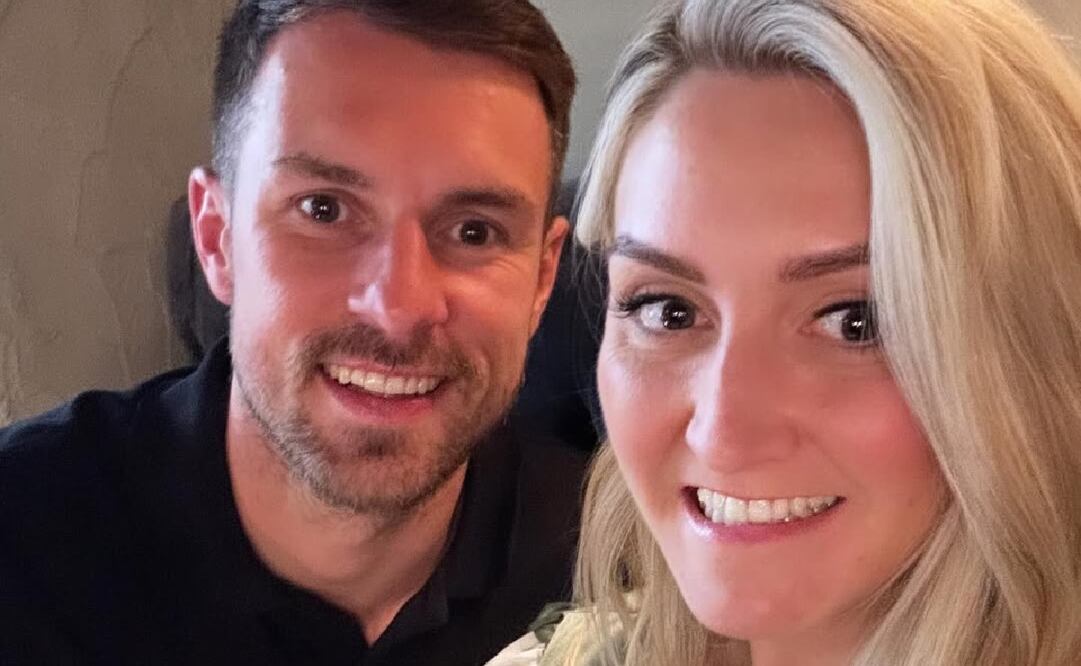Colleen Rowland, esposa de Aaron Ramsey Foto: @aaronramsey