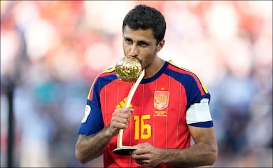 Rodri recibió el Balón de Oro del Mundial 2026 tras el triunfo de España en la Final ante Argentina