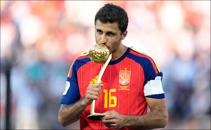Rodri recibió el Balón de Oro del Mundial 2026 tras el triunfo de España en la Final ante Argentina