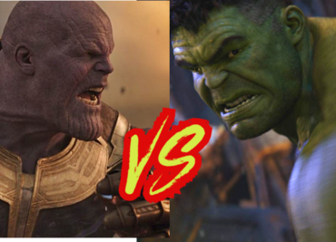 La batalla entre Thanos y Hulk que no vimos en "Avengers: Endgame"