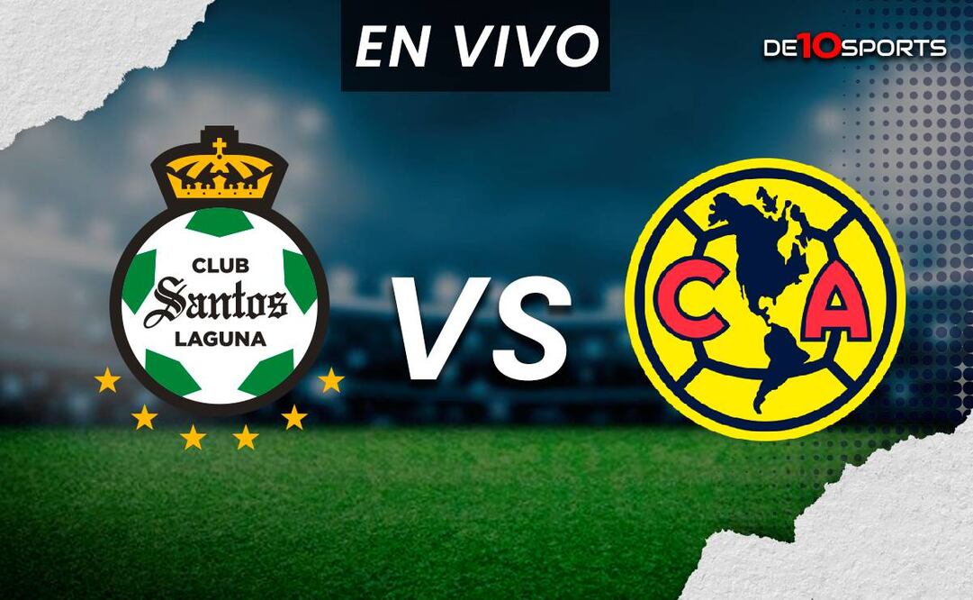 Santos vs América EN VIVO. Juego ONLINE Jornada 14 Clausura 2024 | Liga MX HOY