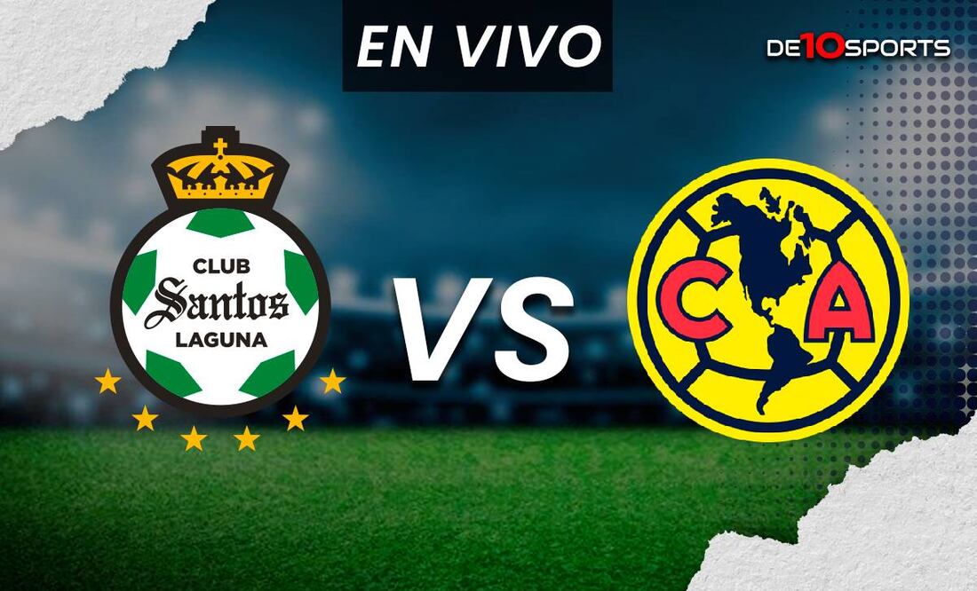 Santos vs América EN VIVO. Juego ONLINE Jornada 14 Clausura 2024 | Liga MX HOY