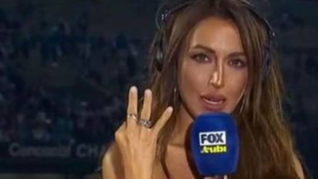 Claudia García ganó mucha relevancia en estos días por las burlas en contra del América. Foto: Especial