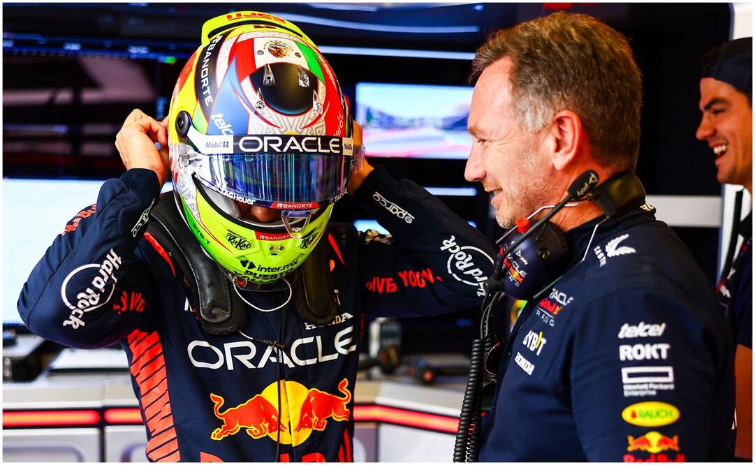 Christian Horner espera que Checo Pérez vuelva a la pelea en 2024 - AFP