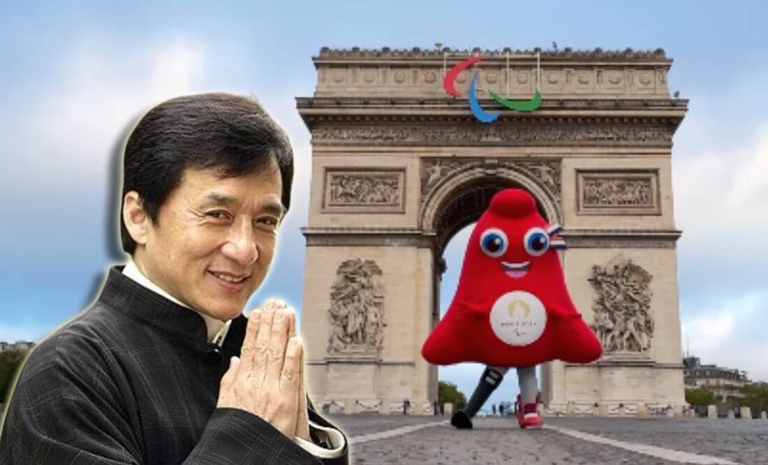 Jackie Chan hará acto presencia en la ceremonia de inauguración de los Juegos Paralímpicos. FOTO: Especial