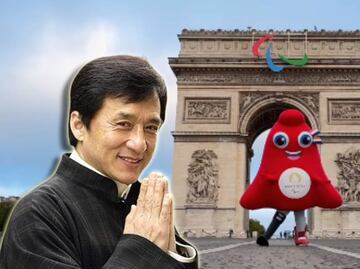 El actor Jackie Chan portará la antorcha en la inauguración de los Juegos Paralímpicos de París