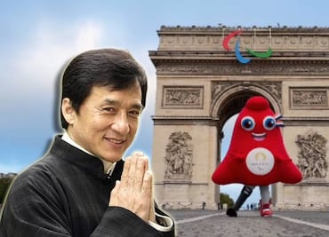 El actor Jackie Chan portará la antorcha en la inauguración de los Juegos Paralímpicos de París