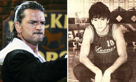 Ricardo Arjona, de estrella de básquetbol a ídolo musical