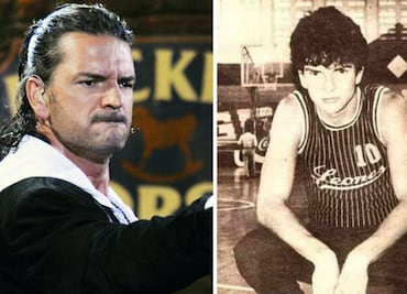 Ricardo Arjona, de estrella de básquetbol a ídolo musical