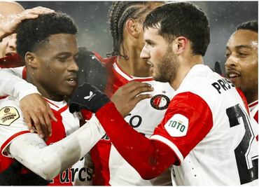 Santiago Giménez fue la clave para que Javairo Dilrosun fichara con el América