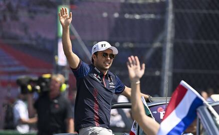 Checo Pérez está negociando su contrato con Red Bull ¿hasta qué año renovará con la escudería?